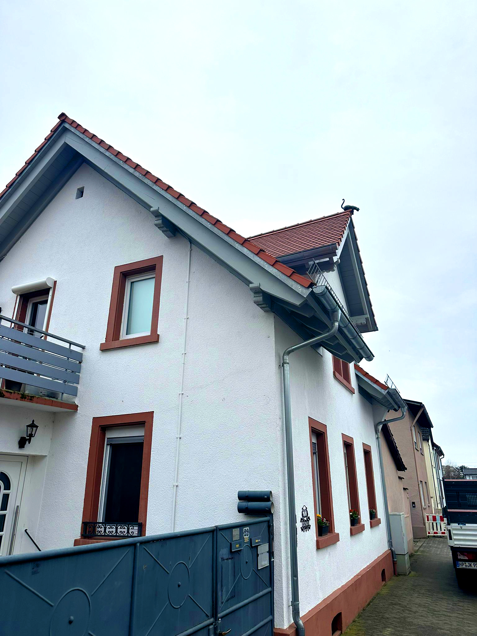 Fassade und Dach