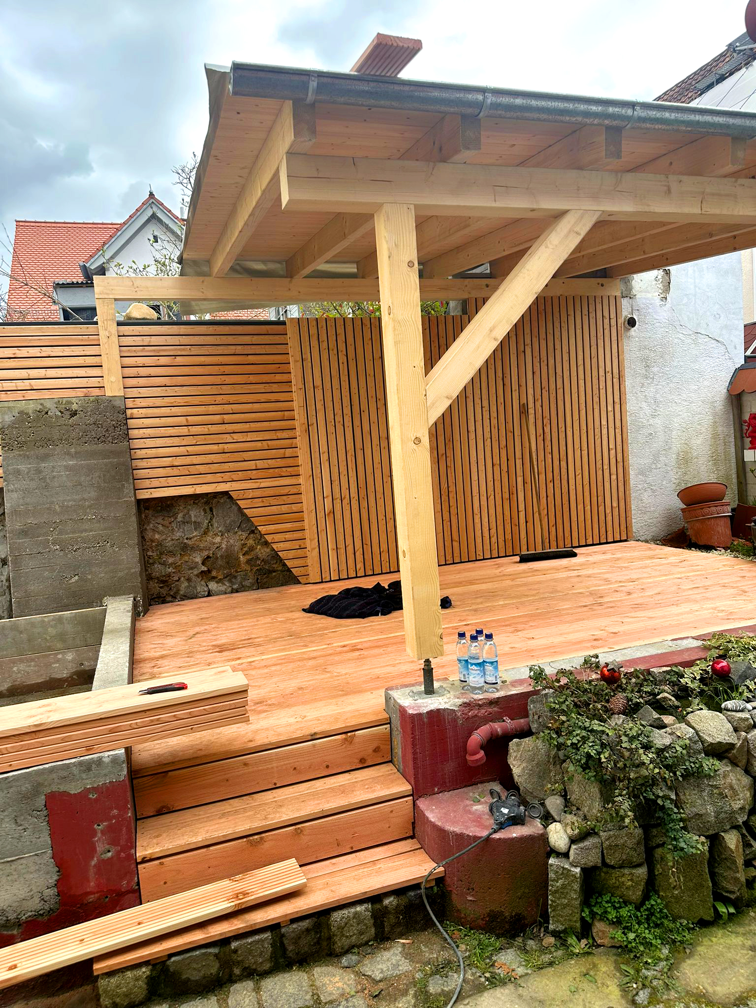 Terrassenüberdachung